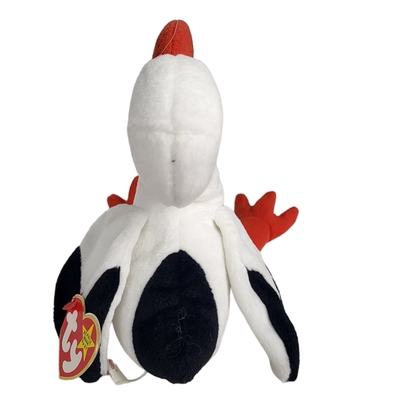 Ty Beanie Baby Stilts The Stork - Picture 3 of 4